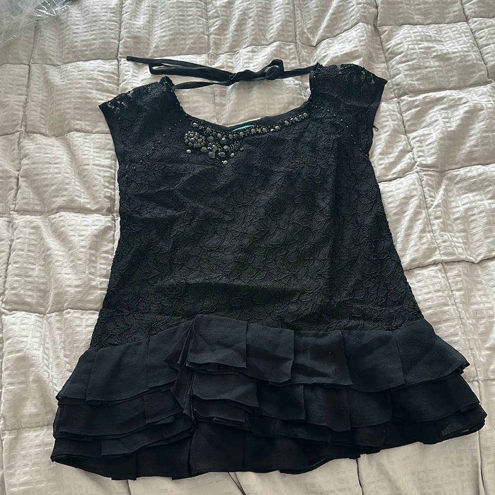 Alice & Olivia lace top. Size S/P. Perfect condition.